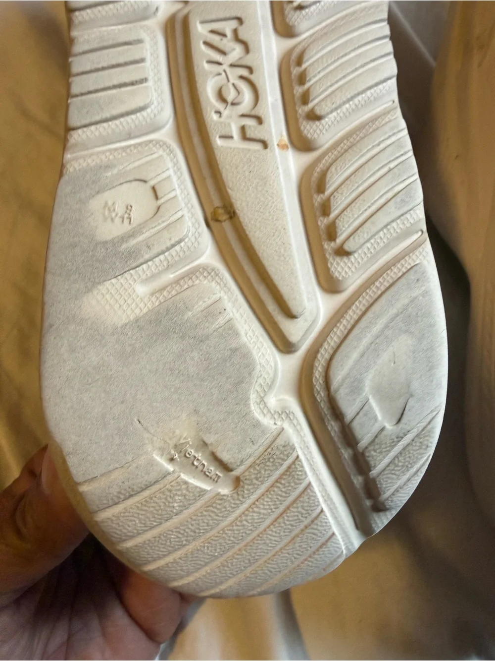 HOKA Ora Recovery Slides Unisex Men’s 9 / Women’s 11 Beige Cushioned Sandals
